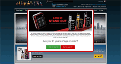 Desktop Screenshot of eliquid-usa.com